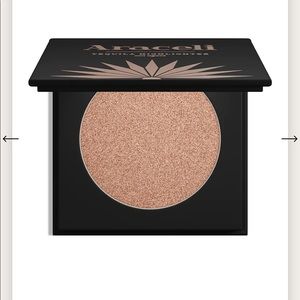 NWT NIB AracelI tequila highlighter ultra glow he illuminator